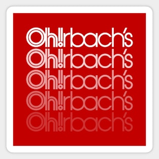 Ohrbach's Department Store Magnet